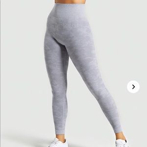 Gymshark Camo Seamless Legging
